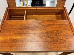 Rare Danish Modern Arne Wahl Iversen Vanity Desk