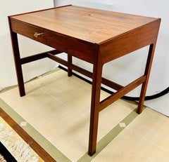 Rare Danish Modern Arne Wahl Iversen Vanity Desk