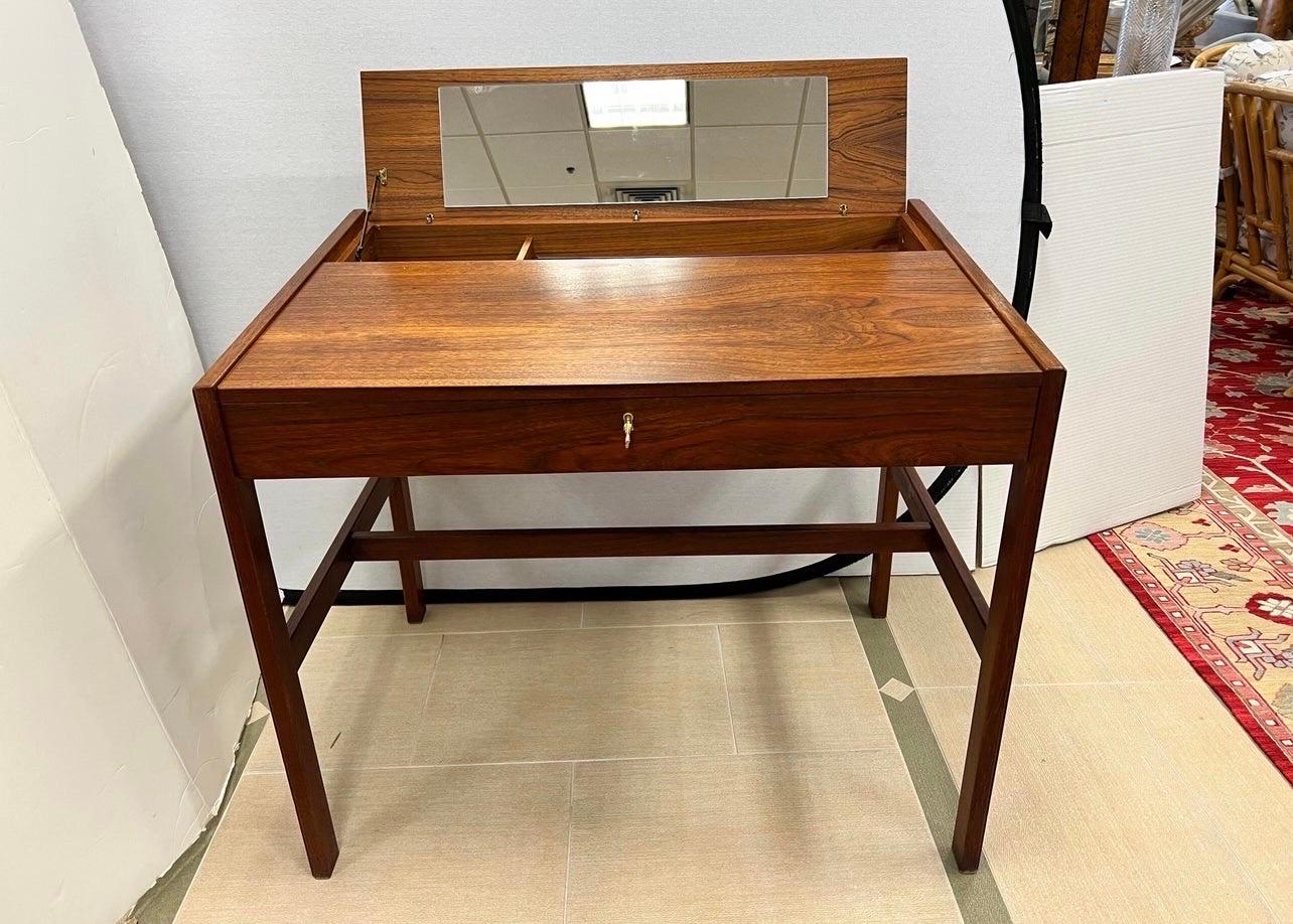 Rare Danish Modern Arne Wahl Iversen Vanity Desk 1