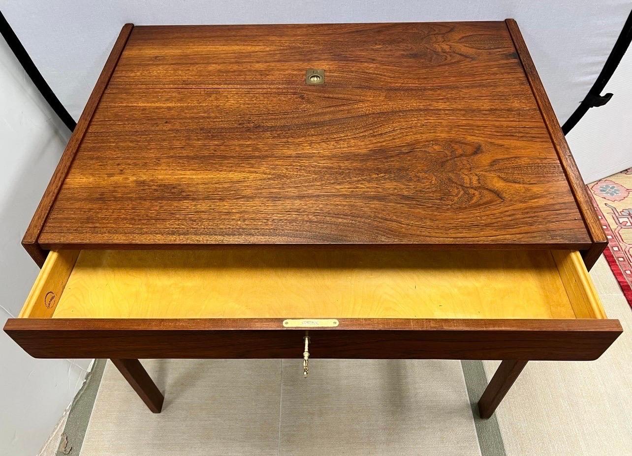 Rare Danish Modern Arne Wahl Iversen Vanity Desk 2