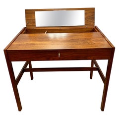 Rare Danish Modern Arne Wahl Iversen Vanity Desk