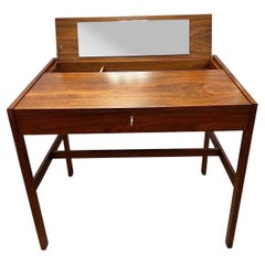 Rare Danish Modern Arne Wahl Iversen Vanity Desk