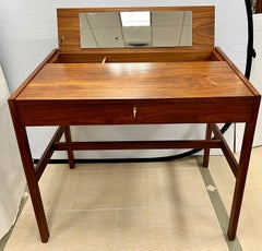 Rare Danish Modern Arne Wahl Iversen Vanity Desk