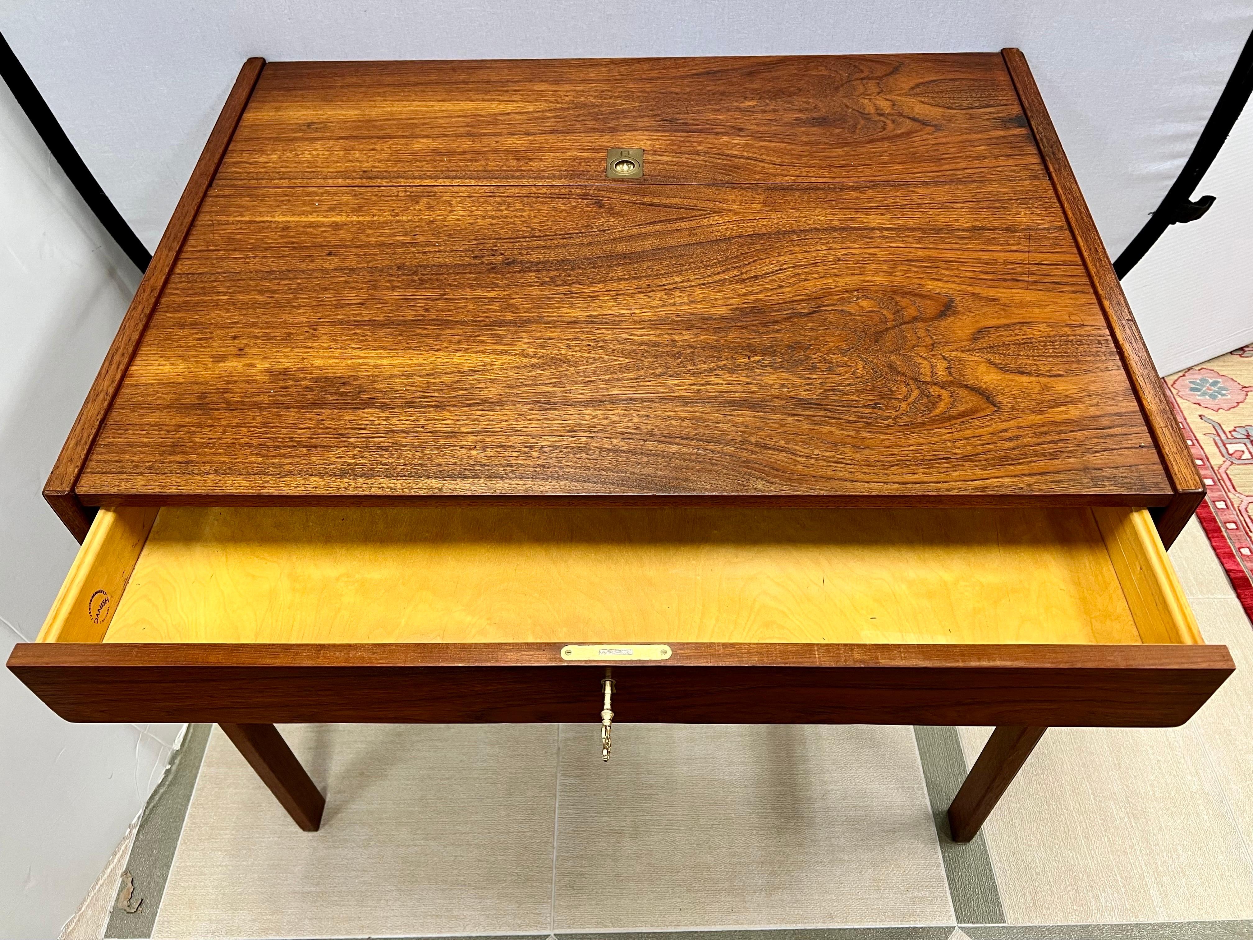 Rare Danish Modern Arne Wahl Iversen Vanity Desk 1