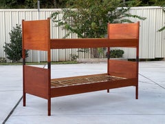 Danish Modern Bunk Beds by Borge Mogensen in Teak
