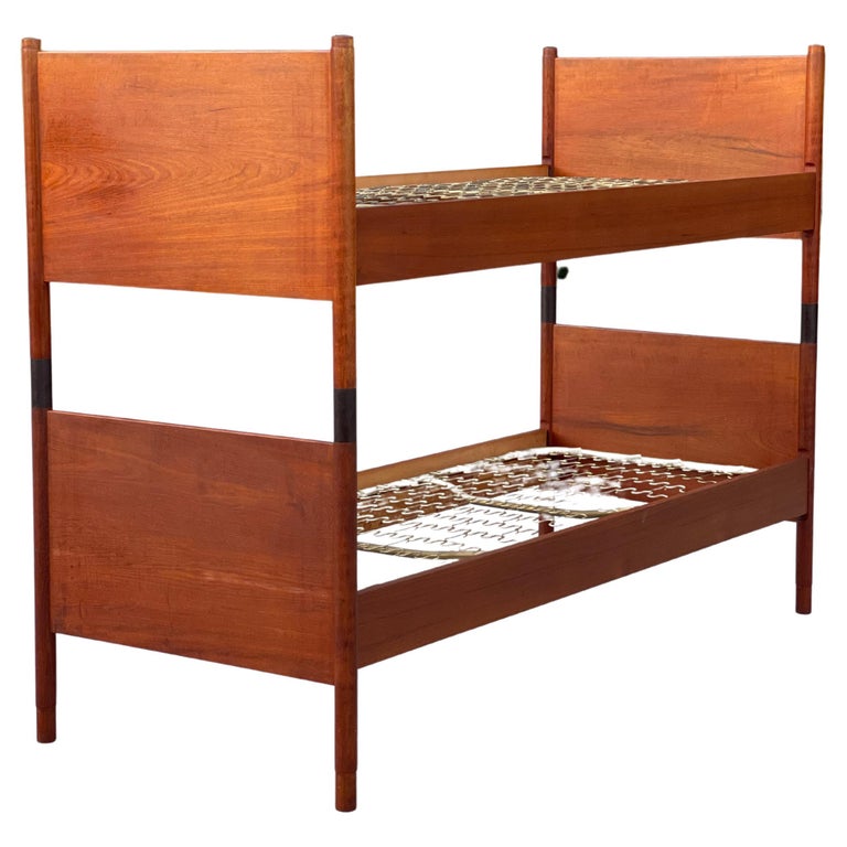 Vintage Bunk Beds Bed, Hawthorne Single Over Double Bunk Bed With Trundle