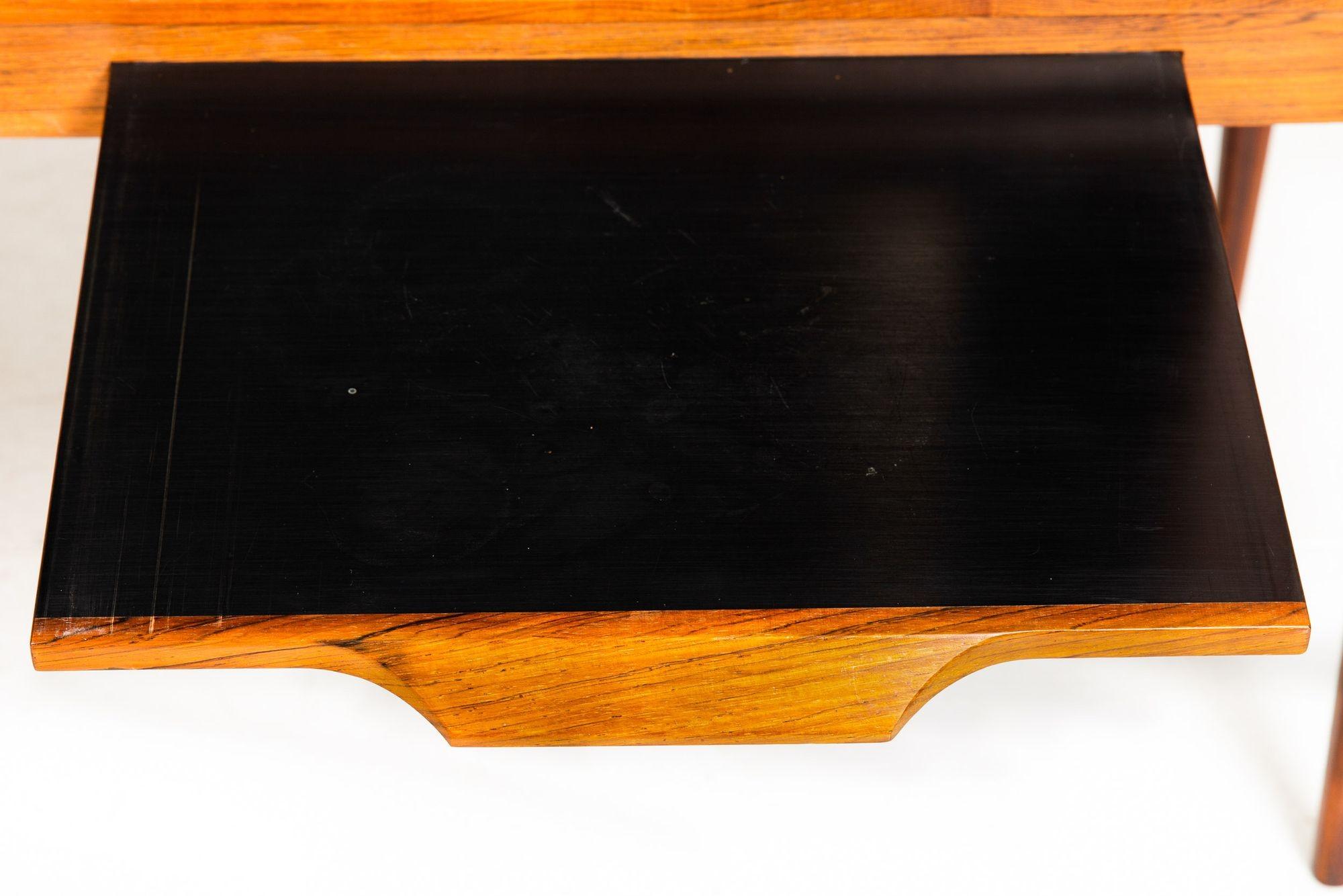 Rare Danish Modern Rosewood Tamour-Door Dry-Bar Cabinet by Kurt Ostervig For Sale 12