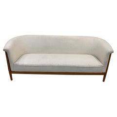 Rare Danish Modern Sofa Designed by Nanna Ditzel. Produced by Willadsen, C1952