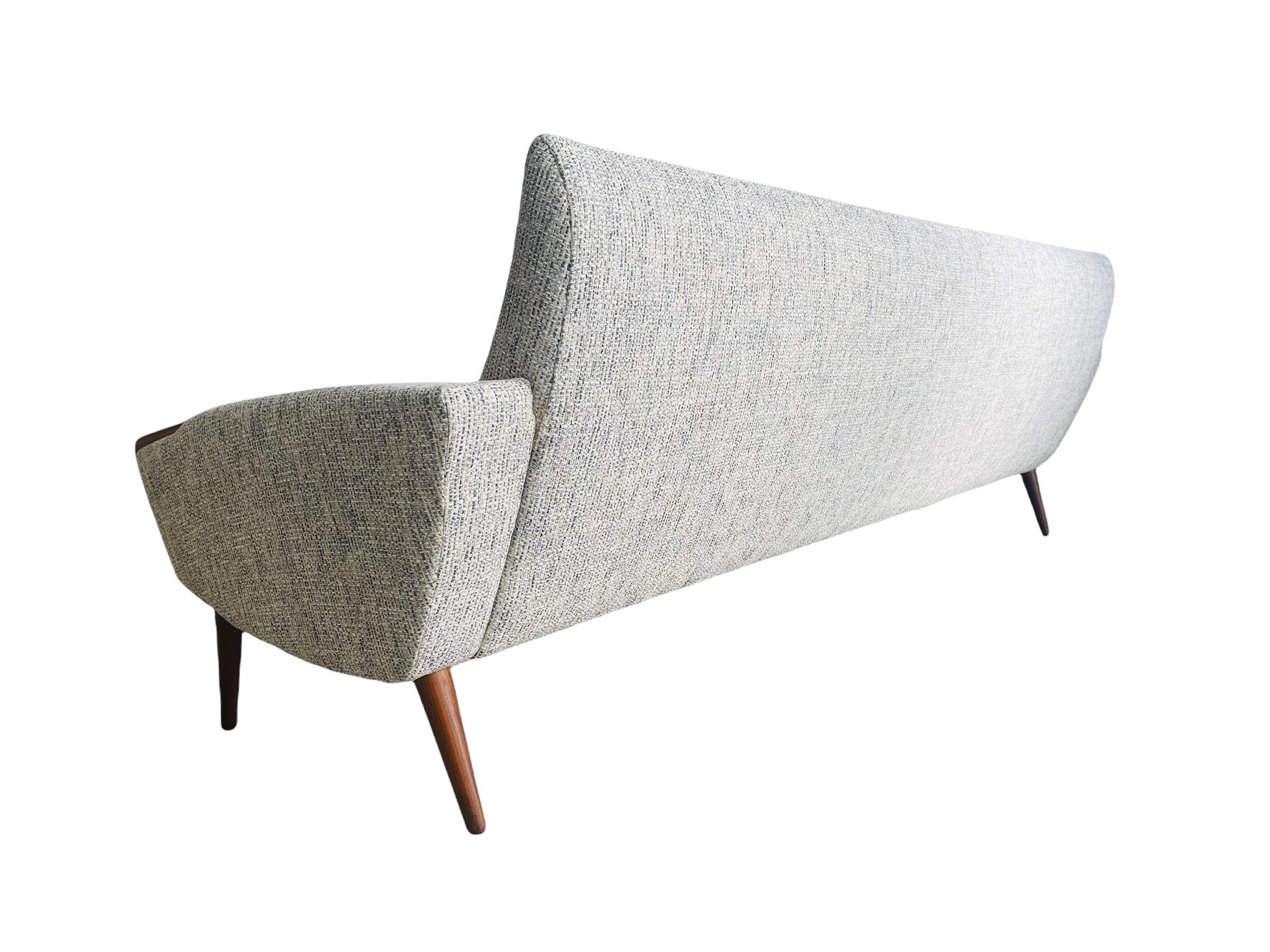 danish modern sofa