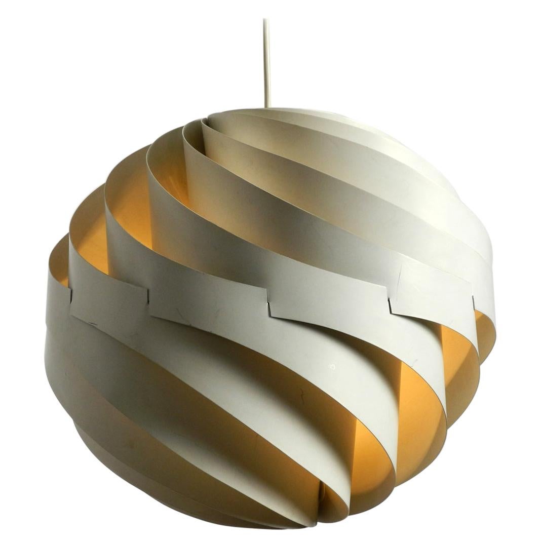 Rare Danish Pendant Lamp Turbo by Louis Weisdorf 1965 for Lyfa