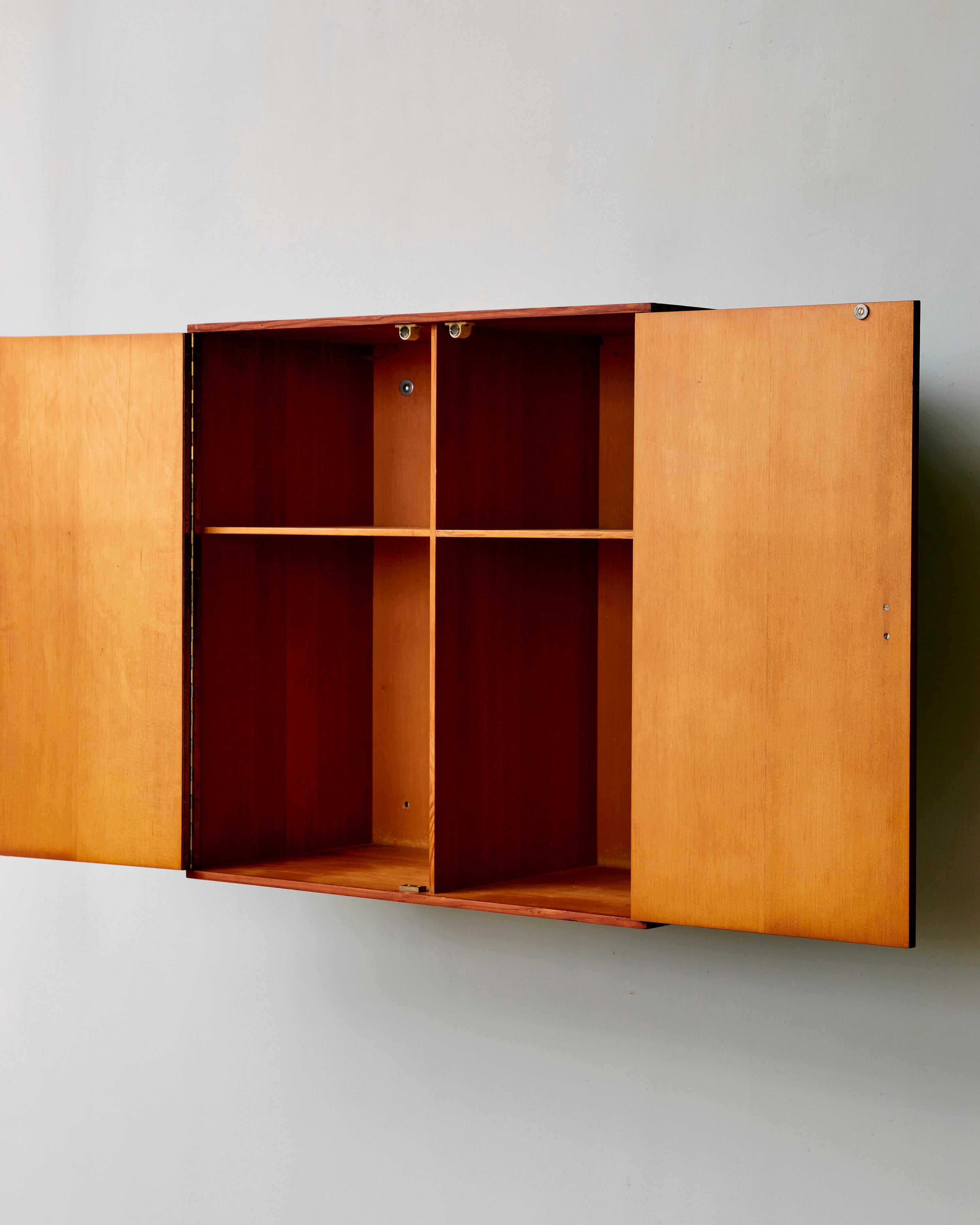 Rare Danish Pine Cabinet  In Good Condition For Sale In Long Island City, NY