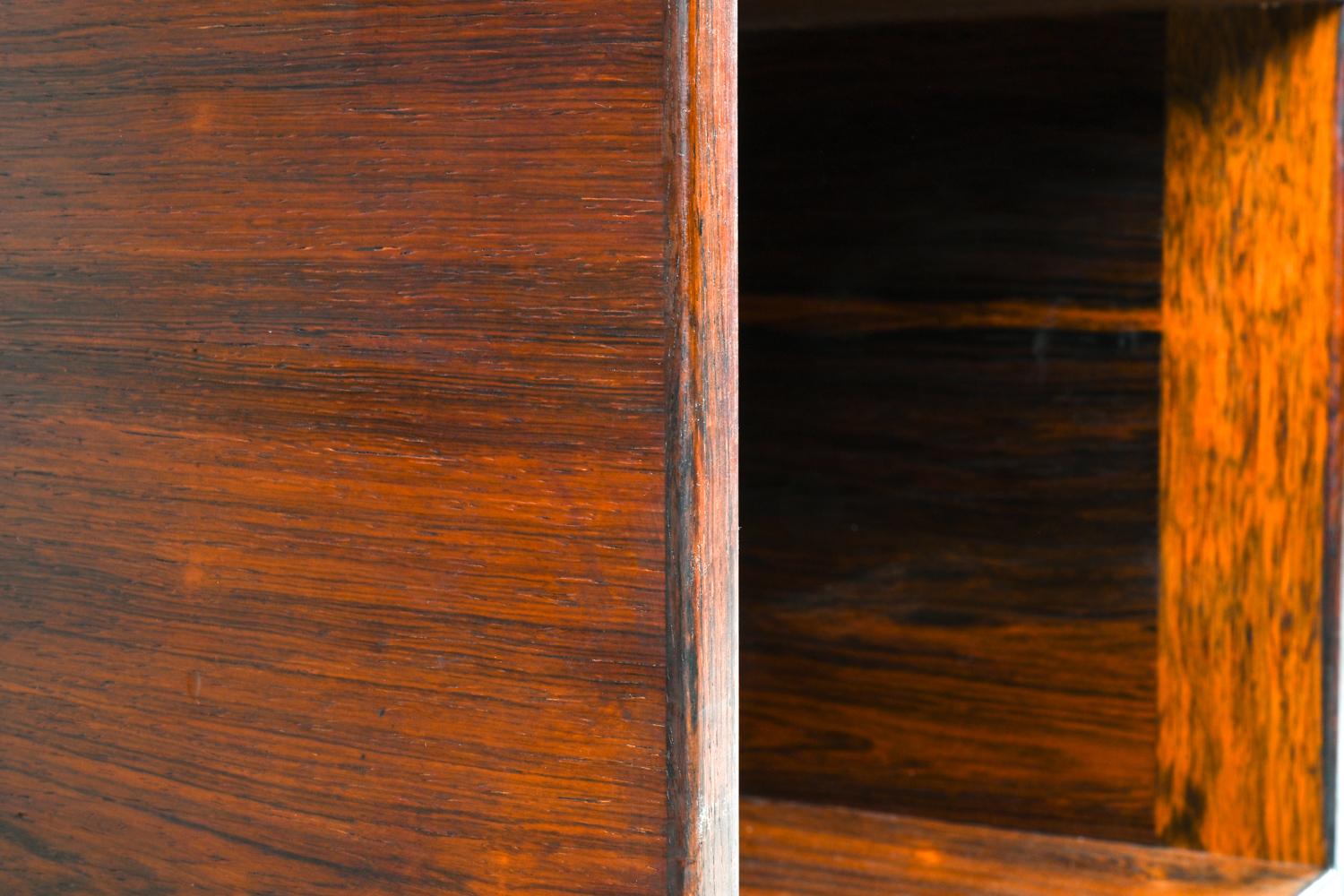 Rare Danish Rosewood Desk Attributed to Jorgen & Nanna Ditzel for Kolds Savvaerk For Sale 12