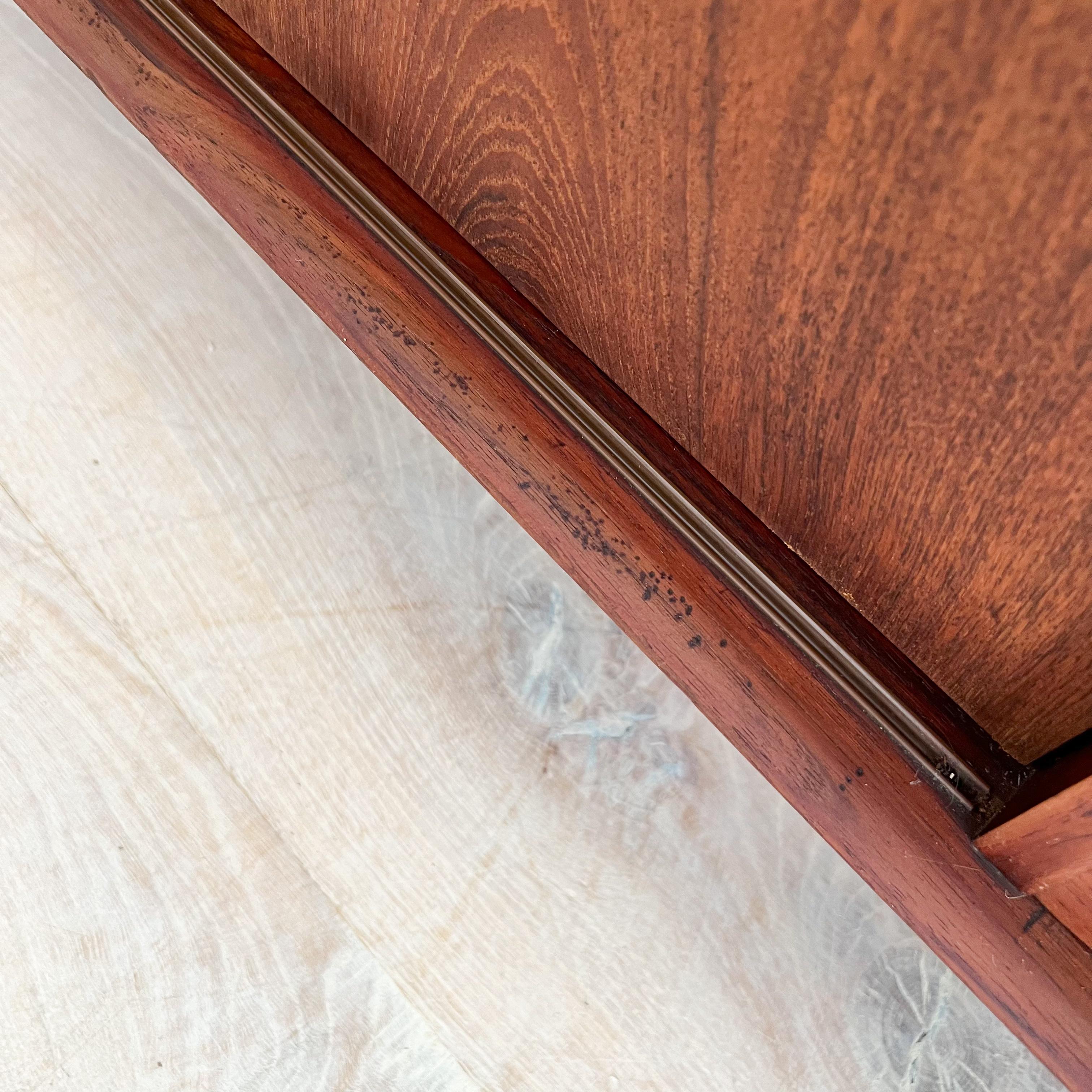 Rare Danish Solid Teak Credenza/Sideboard by Johannes Aasbjerg 15