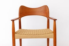Rara poltrona danese in teak di Arne Hovmand-Olsen per Mogens Kold, anni '60 Vintage