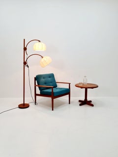 Rara sedia da salotto in teak danese/ Easy chair di Grete Jalk per Cado  , 1960s