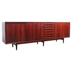 Rare Dansih design sideboard model 29A by Arne Vodder for Sibast furniture 1950