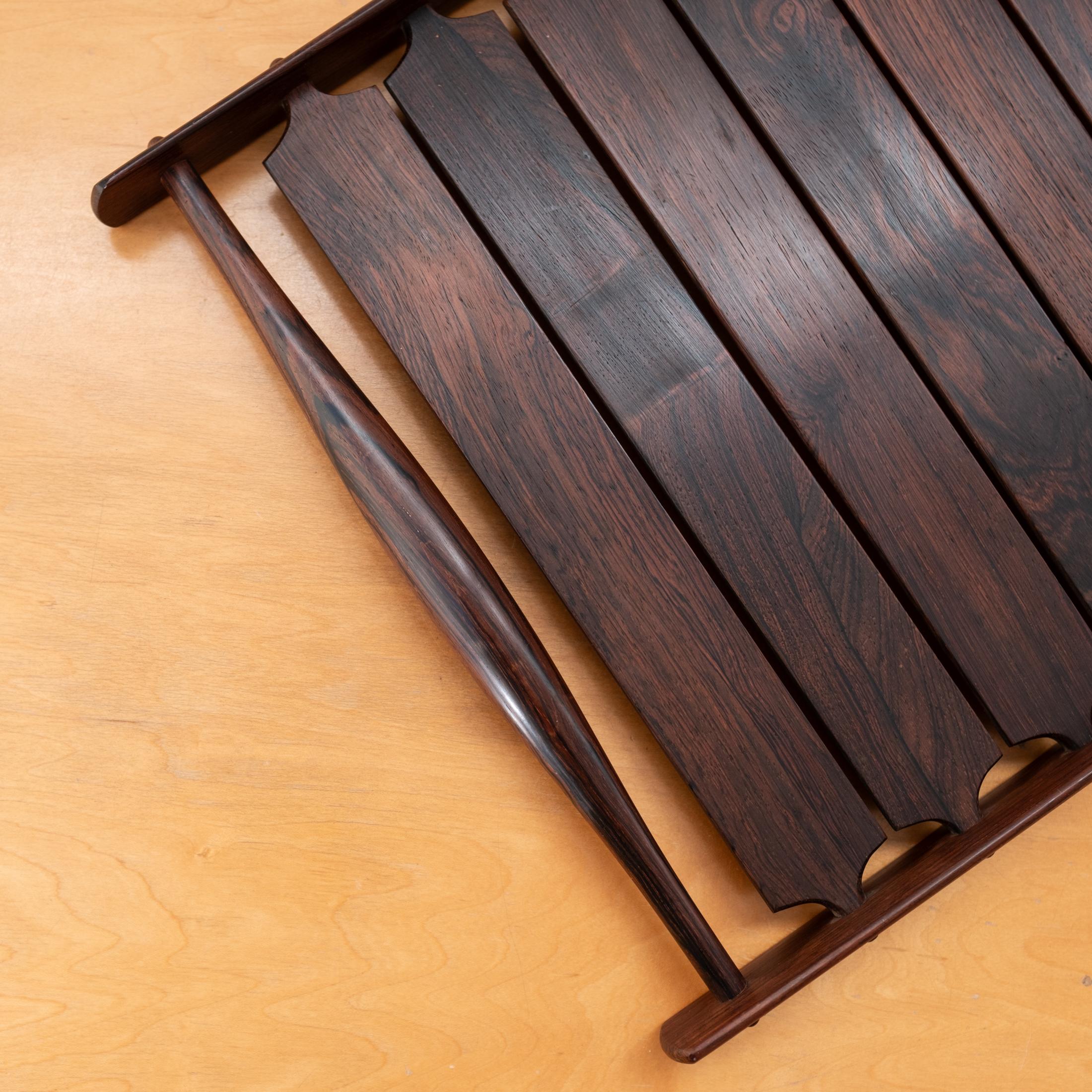 Rare Dansk Rare Woods Palisander Rosewood Tray by Jens Quistgaard 5