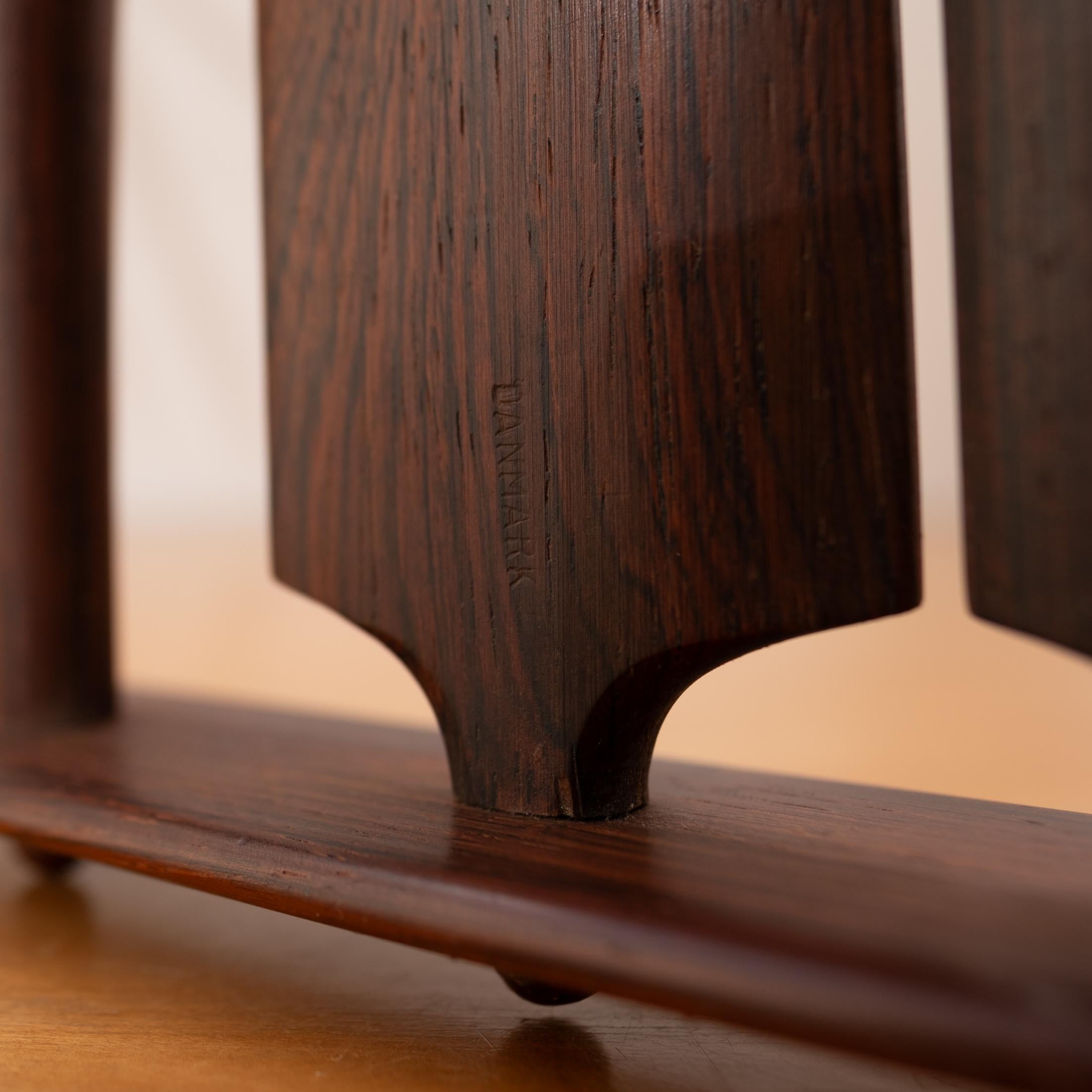 Rare Dansk Rare Woods Palisander Rosewood Tray by Jens Quistgaard 6