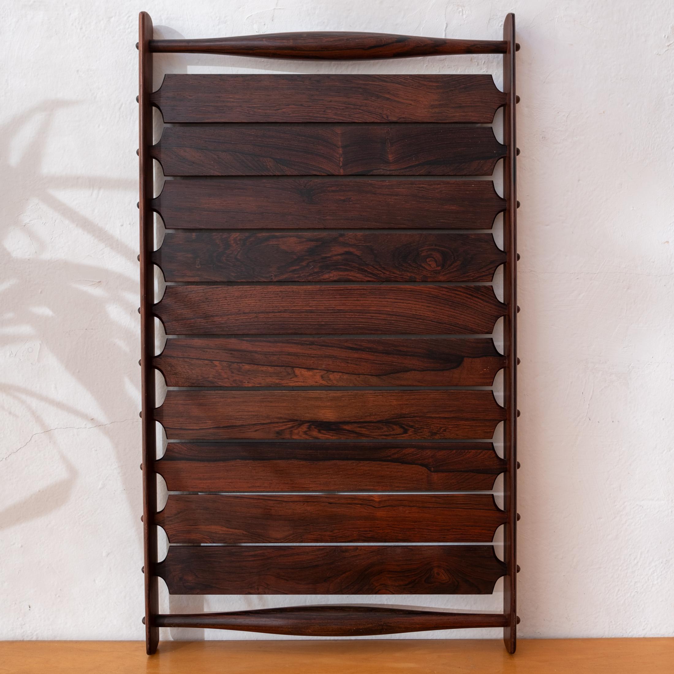 Rare Dansk Rare Woods Palisander Rosewood Tray by Jens Quistgaard 7