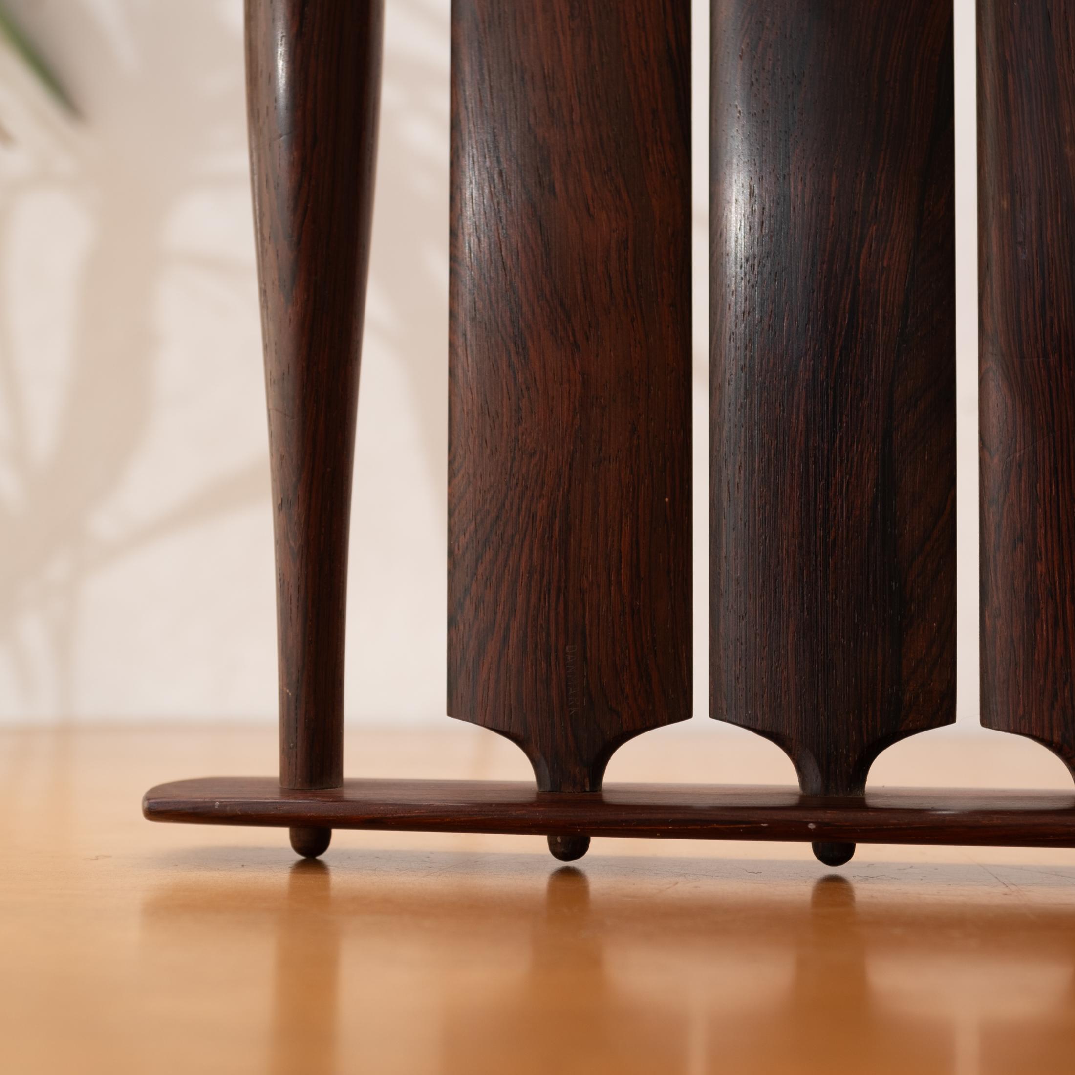 Mid-20th Century Rare Dansk Rare Woods Palisander Rosewood Tray by Jens Quistgaard