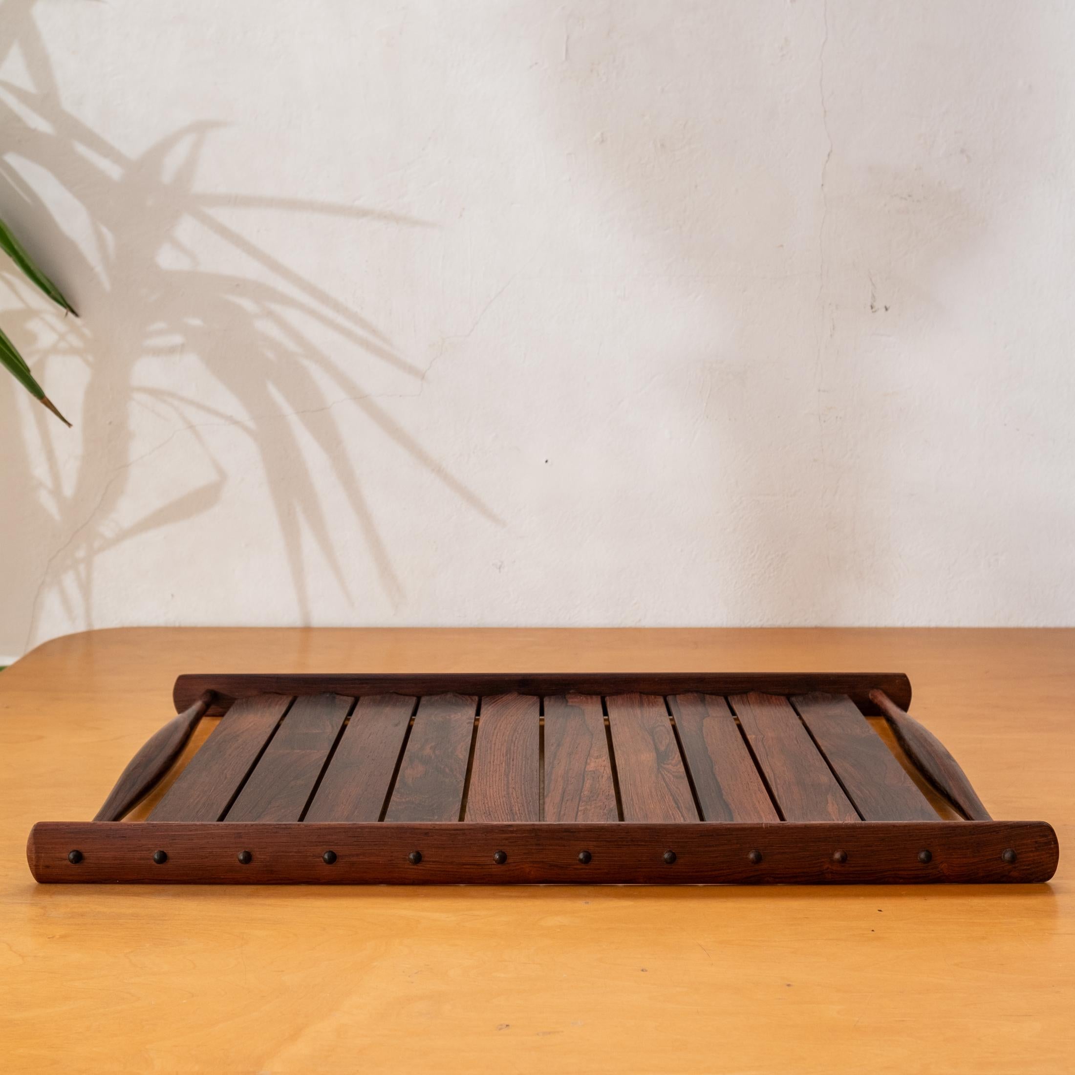 Rare Dansk Rare Woods Palisander Rosewood Tray by Jens Quistgaard 2