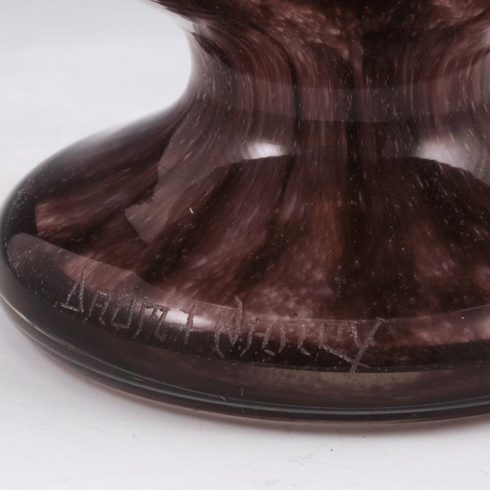 Rare Daum Intercalaire Design Vase, 1919-1923 For Sale 1