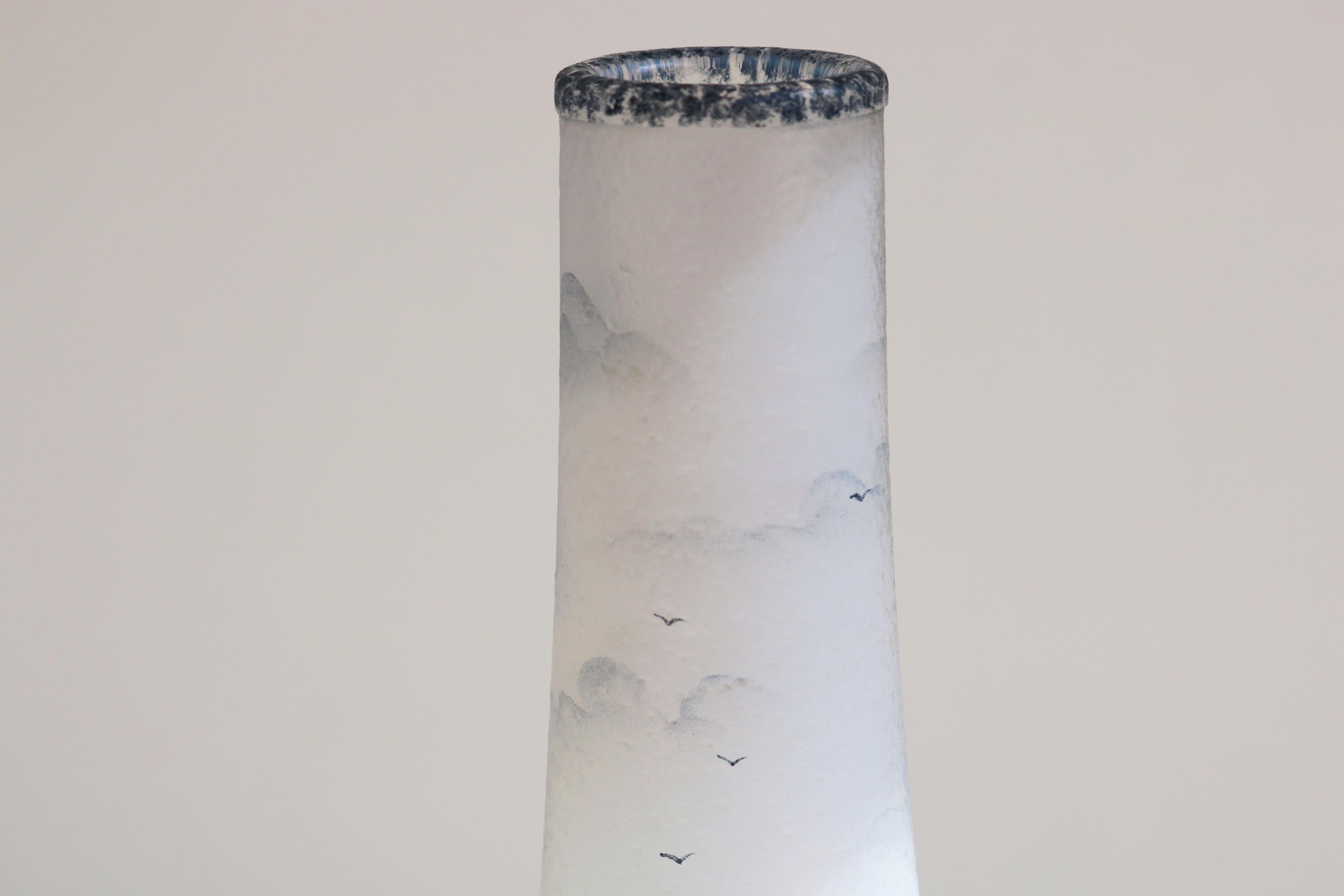 Raro vaso Daum Nancy 