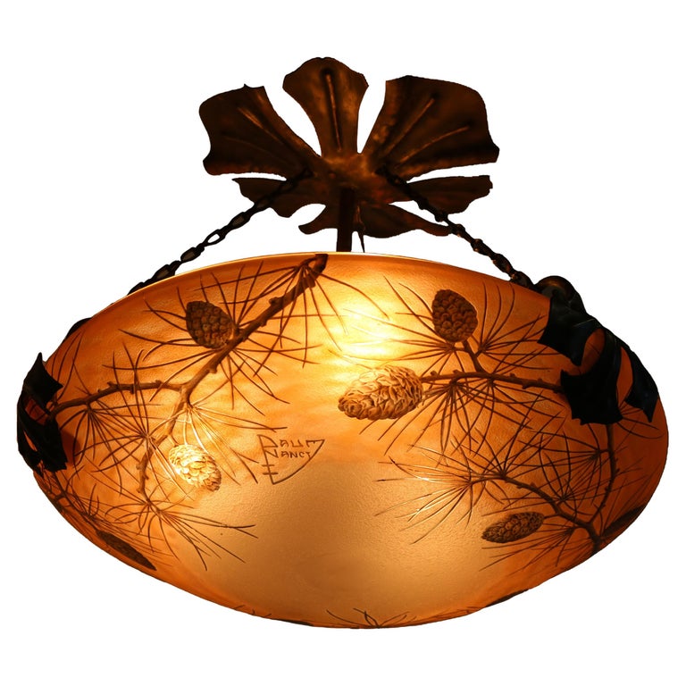 19+ Art Nouveau Pendant Light