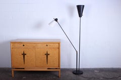 Rare David Wurster Floor Lamp