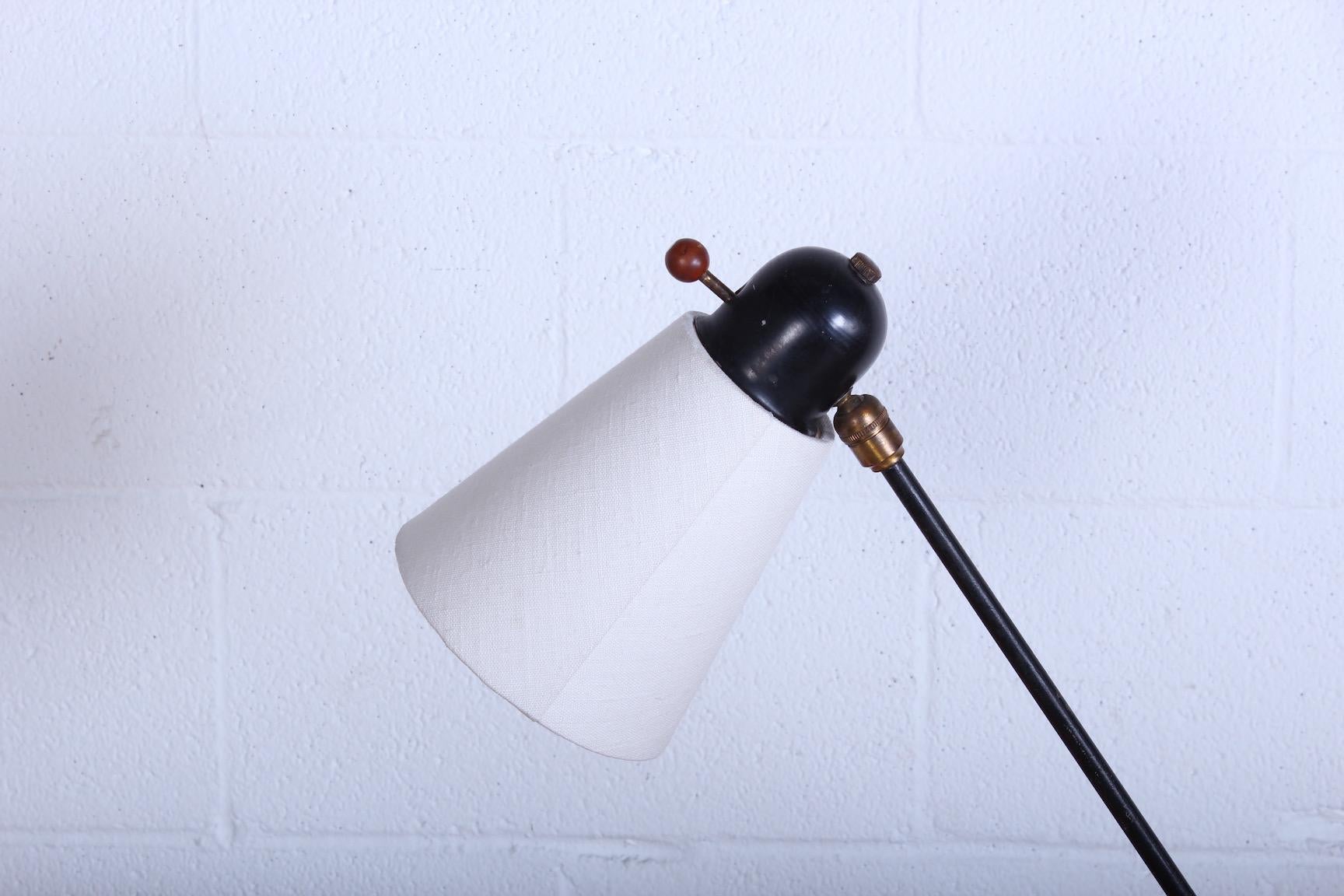 Mid-20th Century Rare David Wurster Floor Lamp