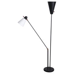 Rare David Wurster Floor Lamp