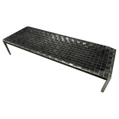Lit ou banc rare d'Erwine & Estelle Laverne