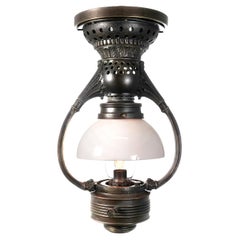 Rare Dayton Bow Arm Pullman Car Railroad Lamp