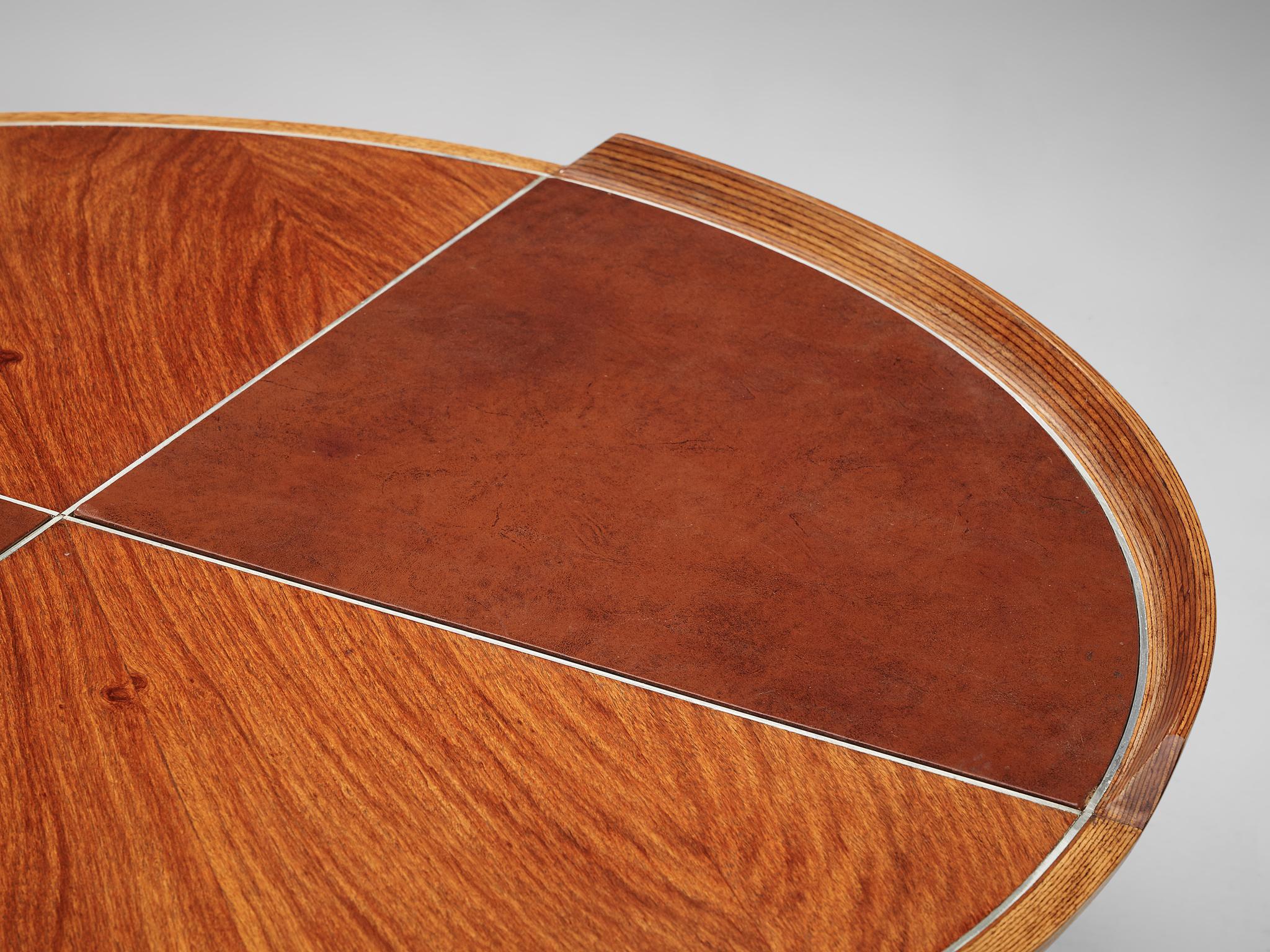 Rare De Coene Mahogany Coffee Table In Good Condition In Waalwijk, NL