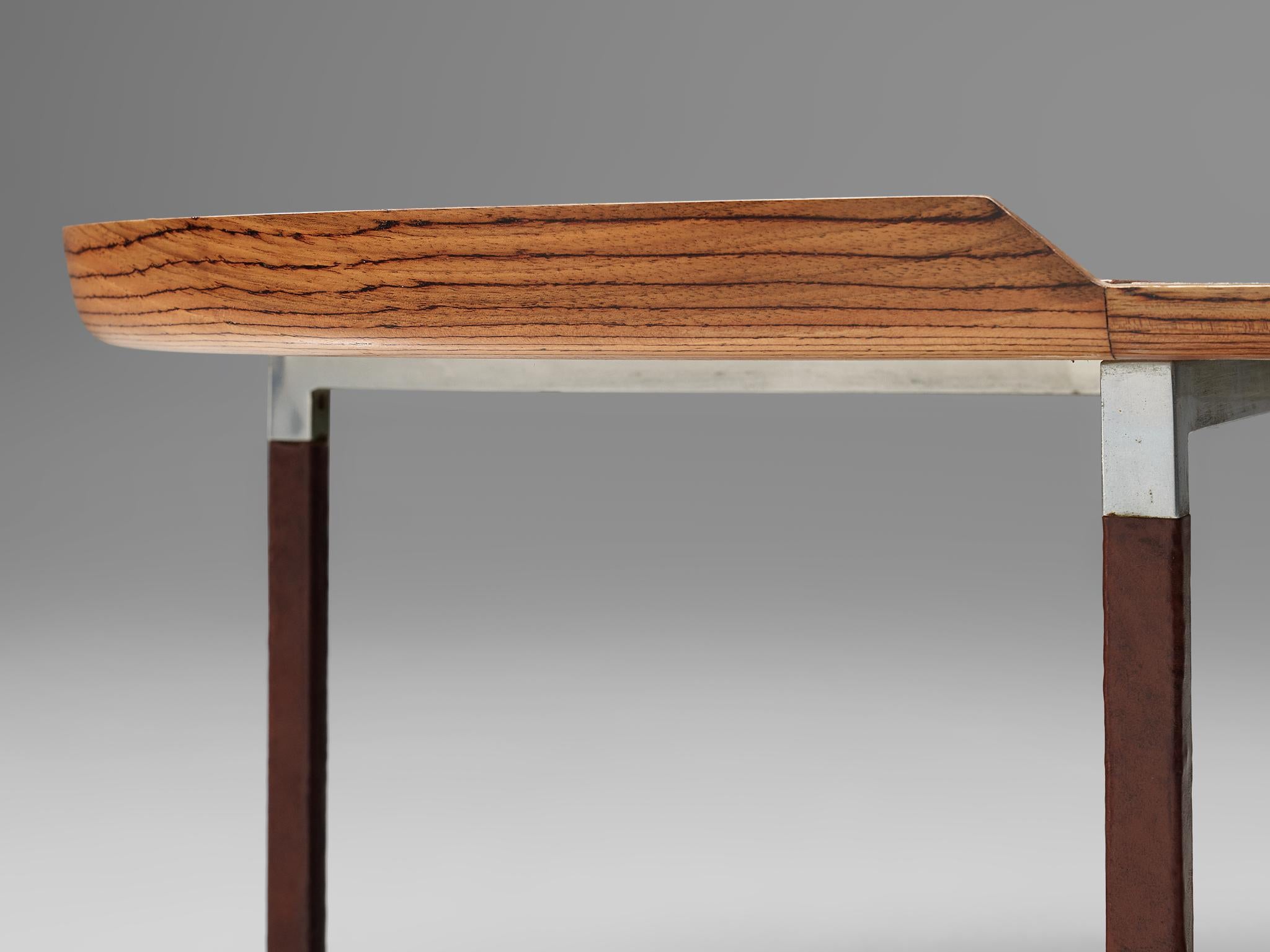 Mid-20th Century Rare De Coene Mahogany Coffee Table