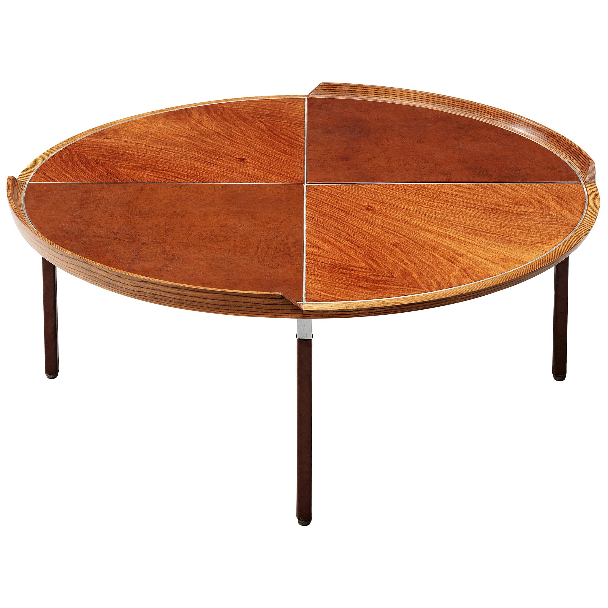 Rare De Coene Mahogany Coffee Table