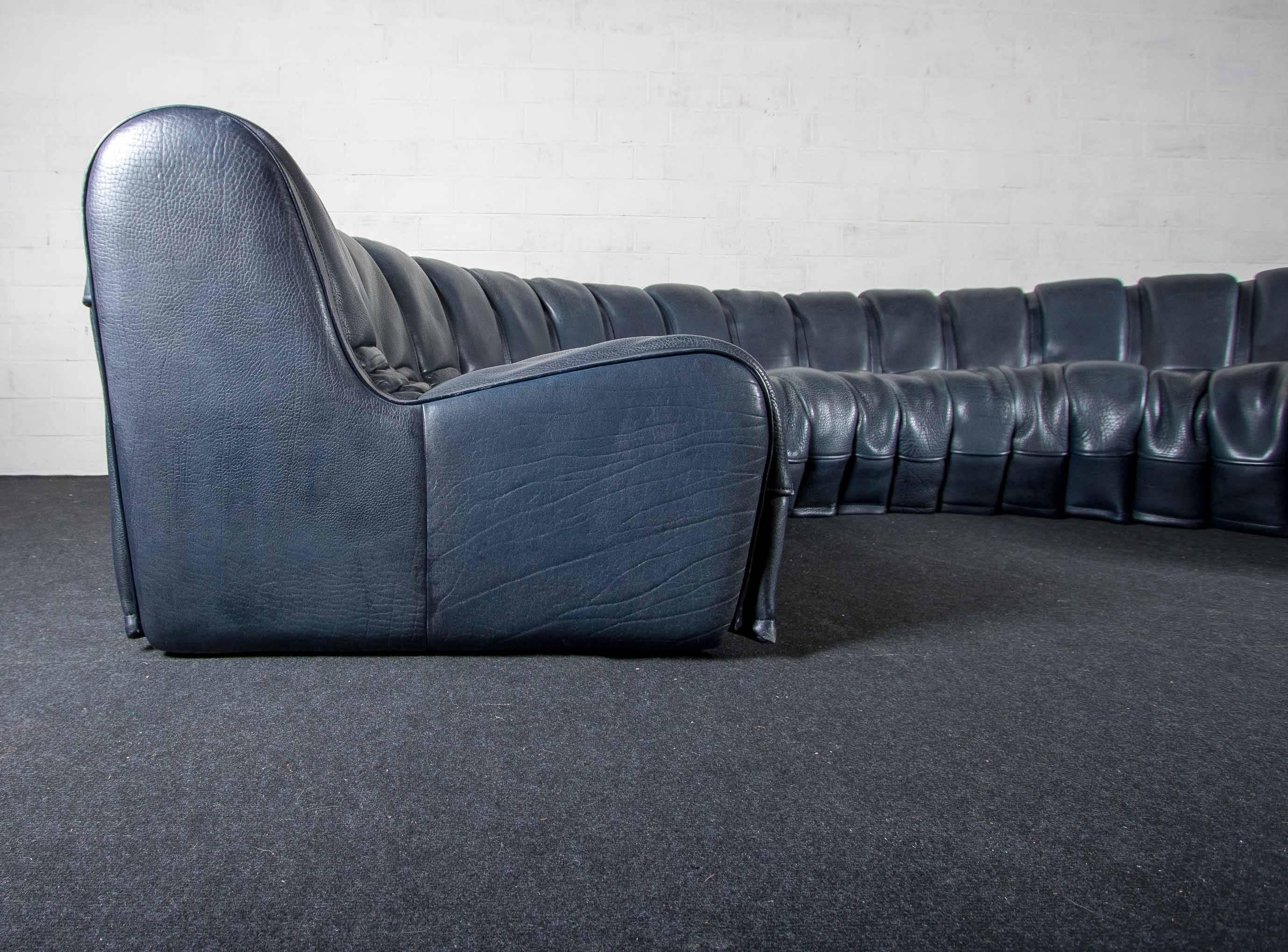 Mid-Century Modern Rare De Sede DS600 Sofa For Sale