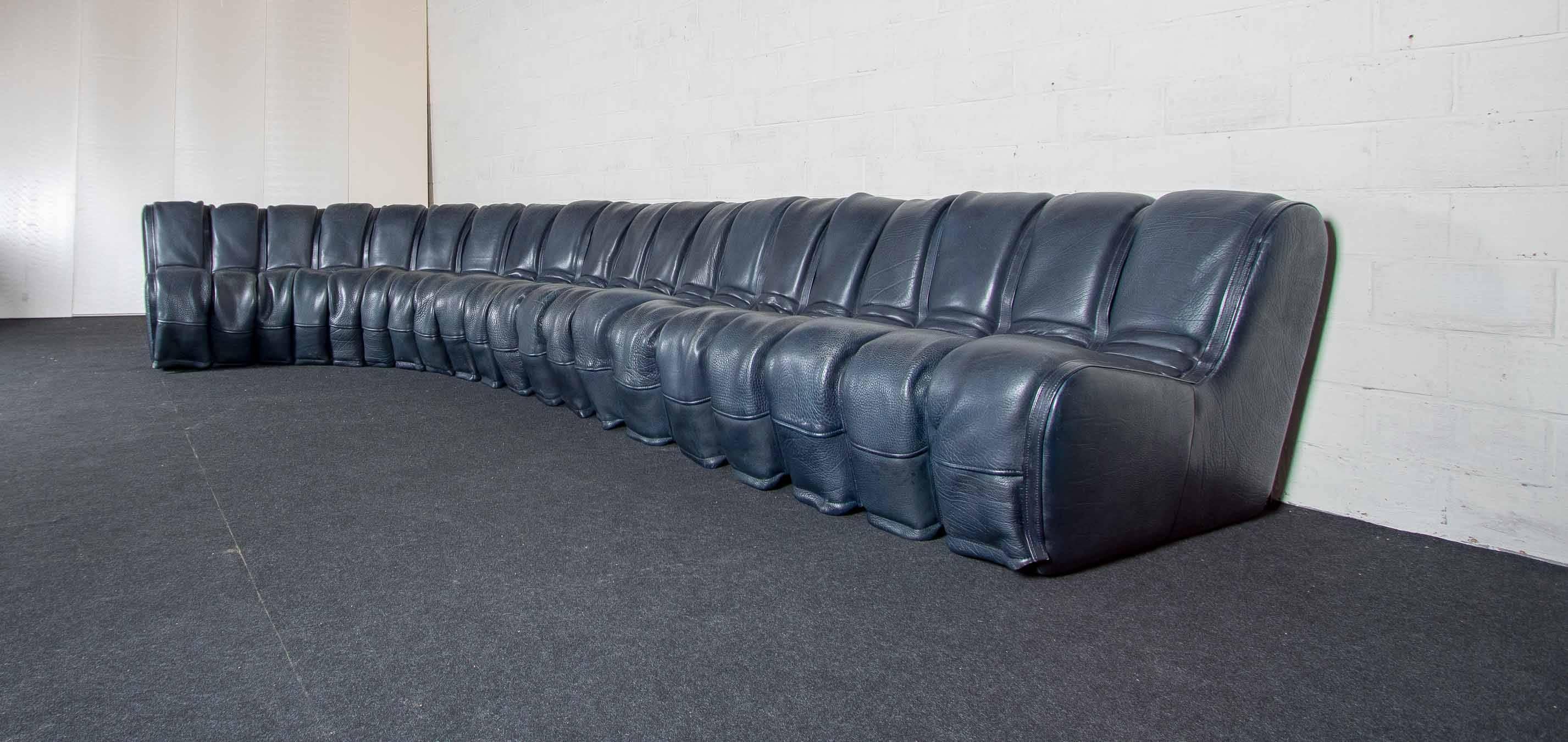 Swiss Rare De Sede DS600 Sofa For Sale