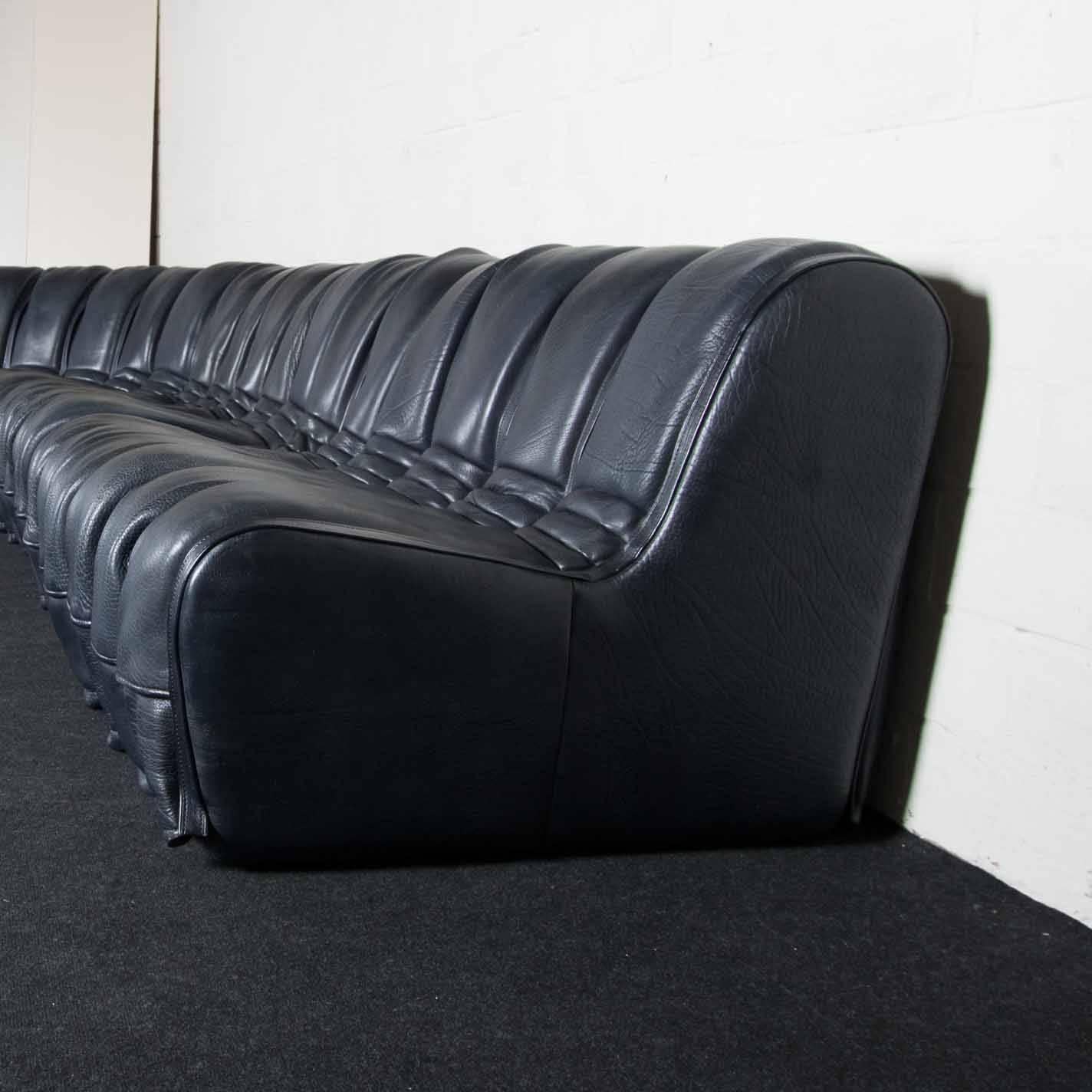Rare De Sede DS600 Sofa In Good Condition For Sale In Meulebeke, BE