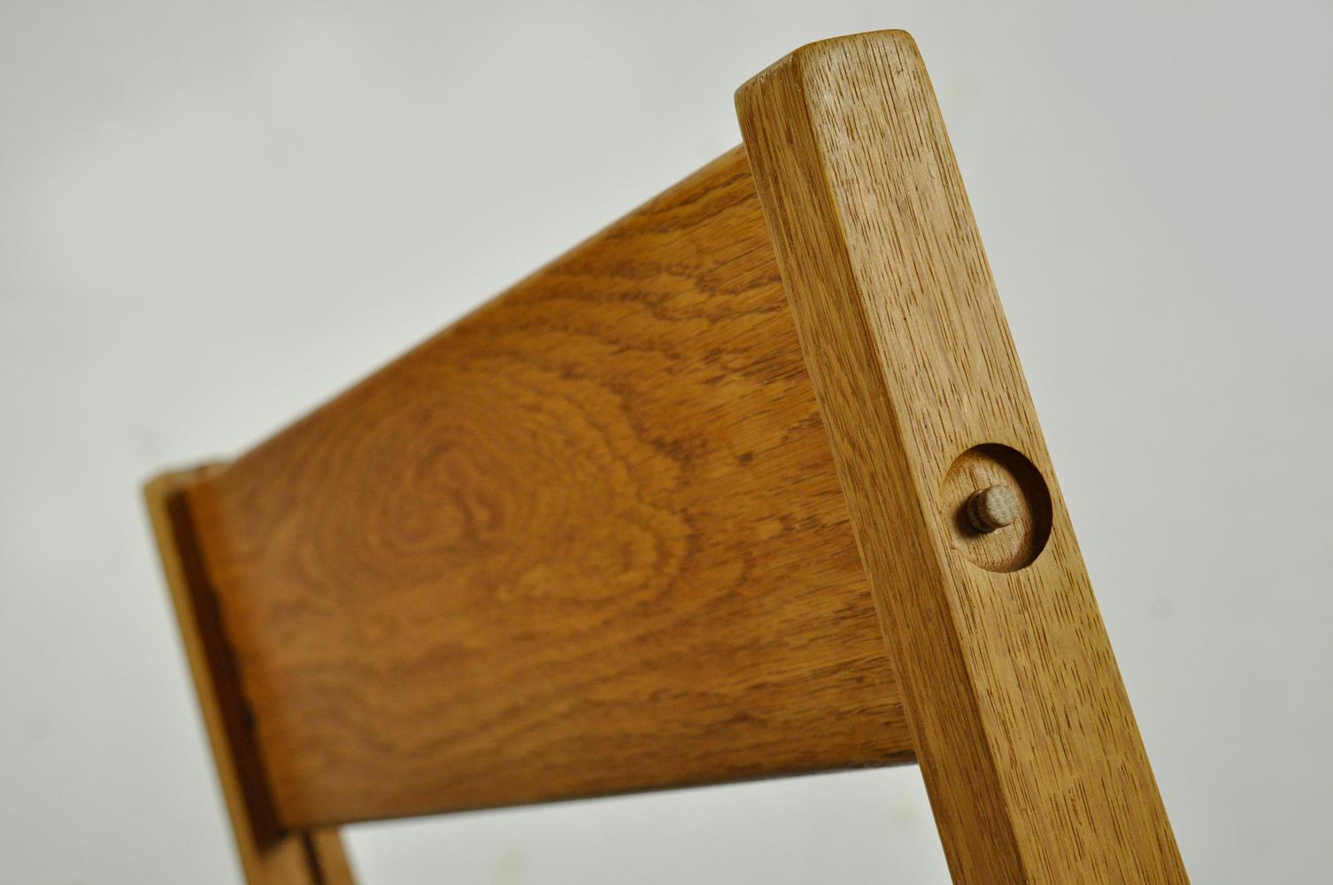 Rare deckchair / lounge chair AP71 by Hans Wegner for AP Stolen, Denmark, 1960s For Sale 7