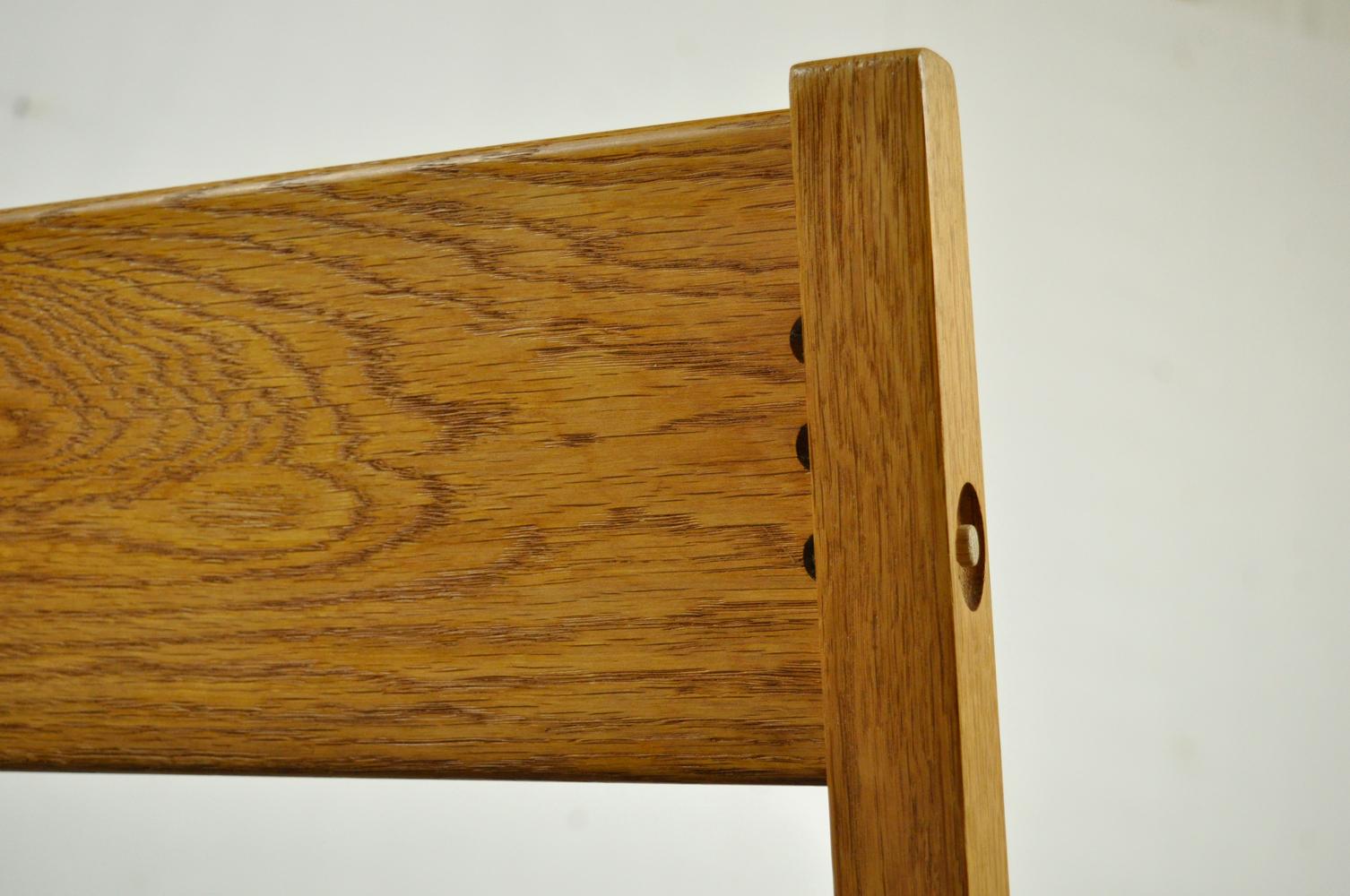Rare deckchair / lounge chair AP71 by Hans Wegner for AP Stolen, Denmark, 1960s For Sale 12