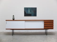 Rara credenza decorativa di Jos De Mey per Luxus, anni '50