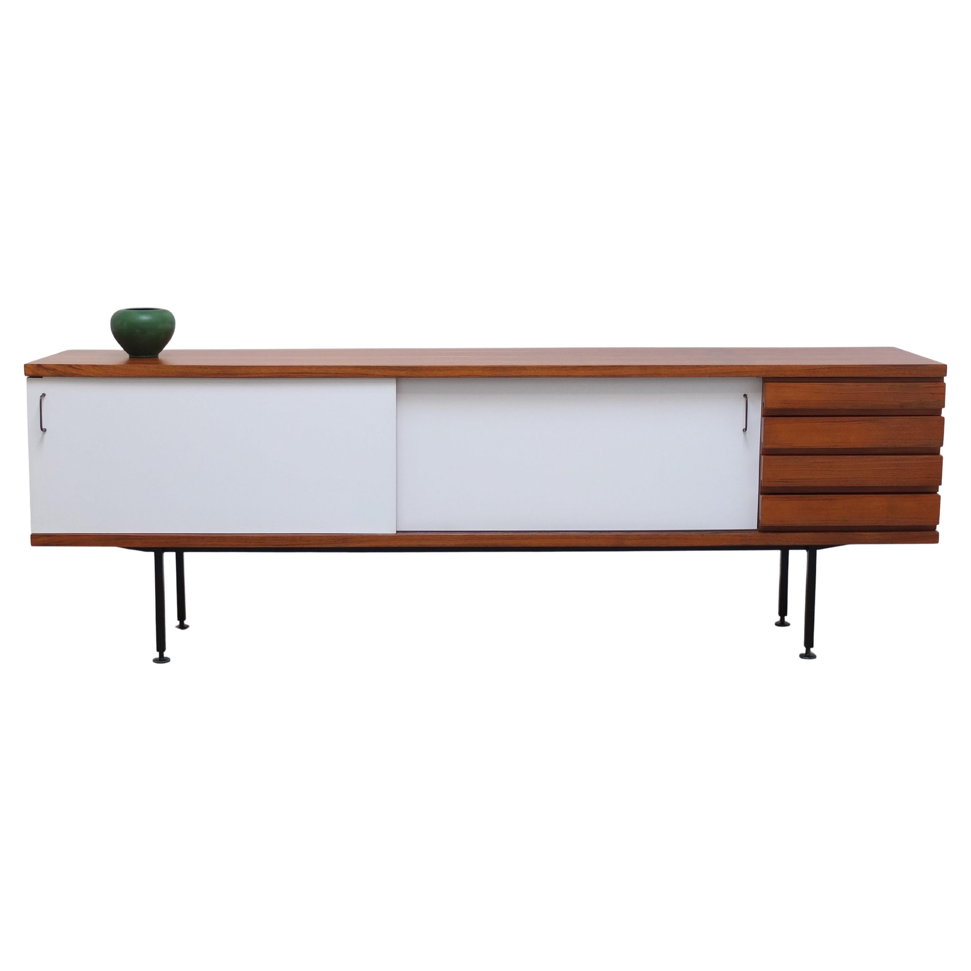 Rare Decorative Sideboard by Jos De Mey for Luxus, 1950s en vente