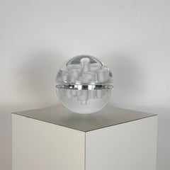 Rare Decorative Sphere Sculpture by Luciano Vistosi, 1991 – Piece No. 1 of 11