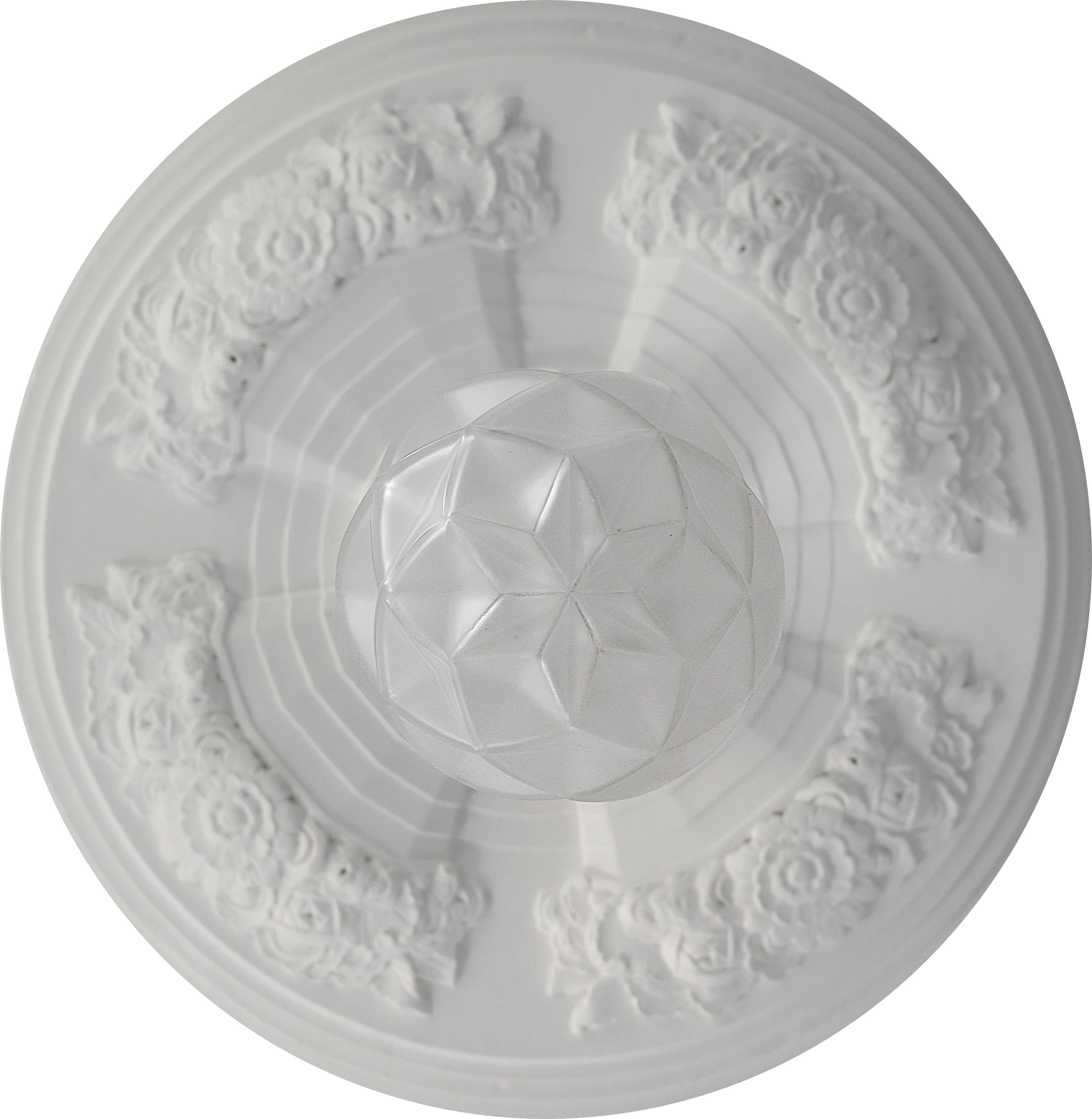 Inizio XX secolo Rara coppia di lampadari a sospensione Degue Art Deco, 1920 in vendita