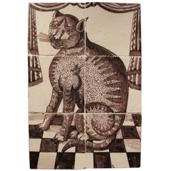 Rare Delft Tile Picture