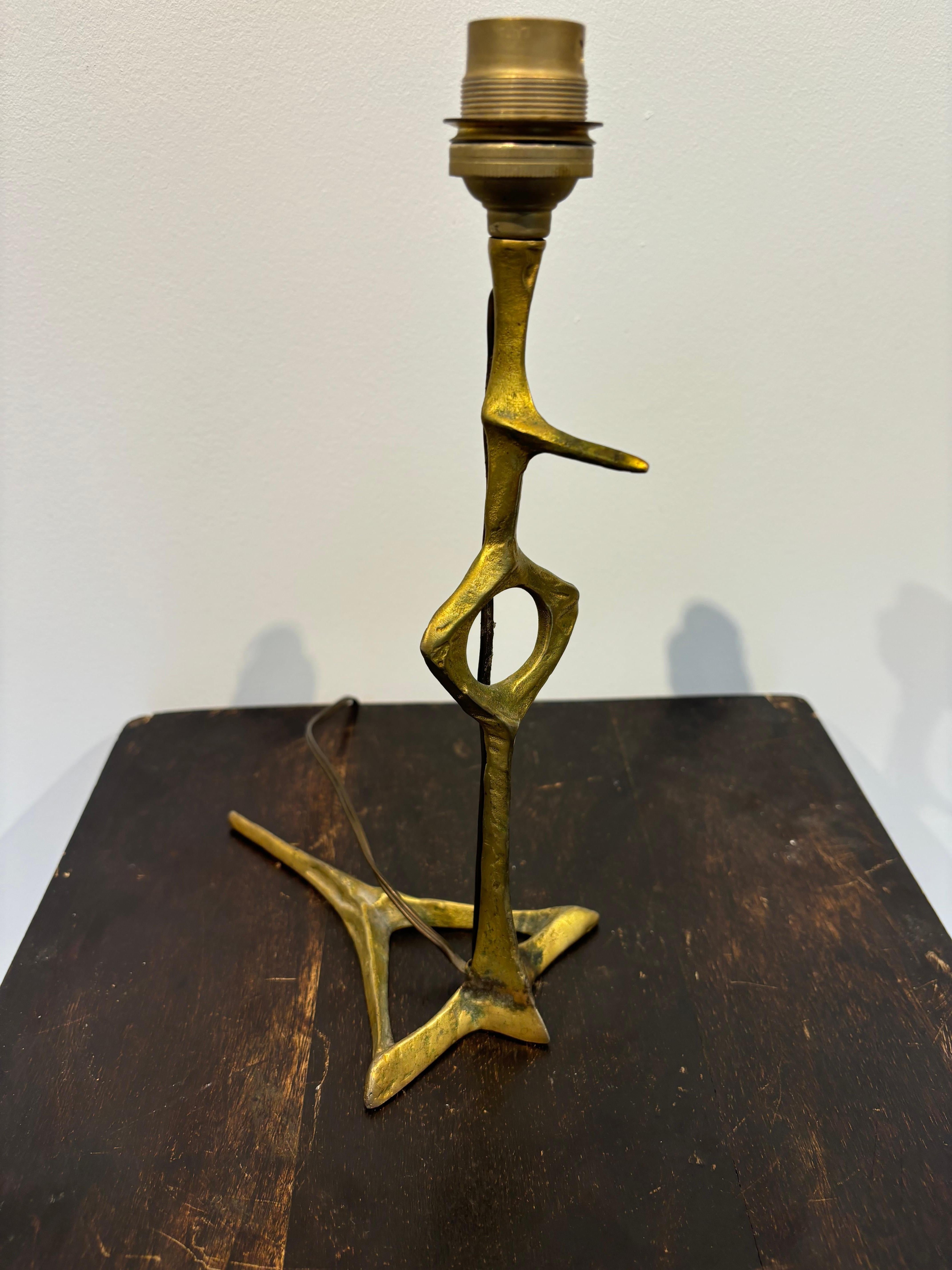 Rare lampe Denise Pietra Corbara en vente 4