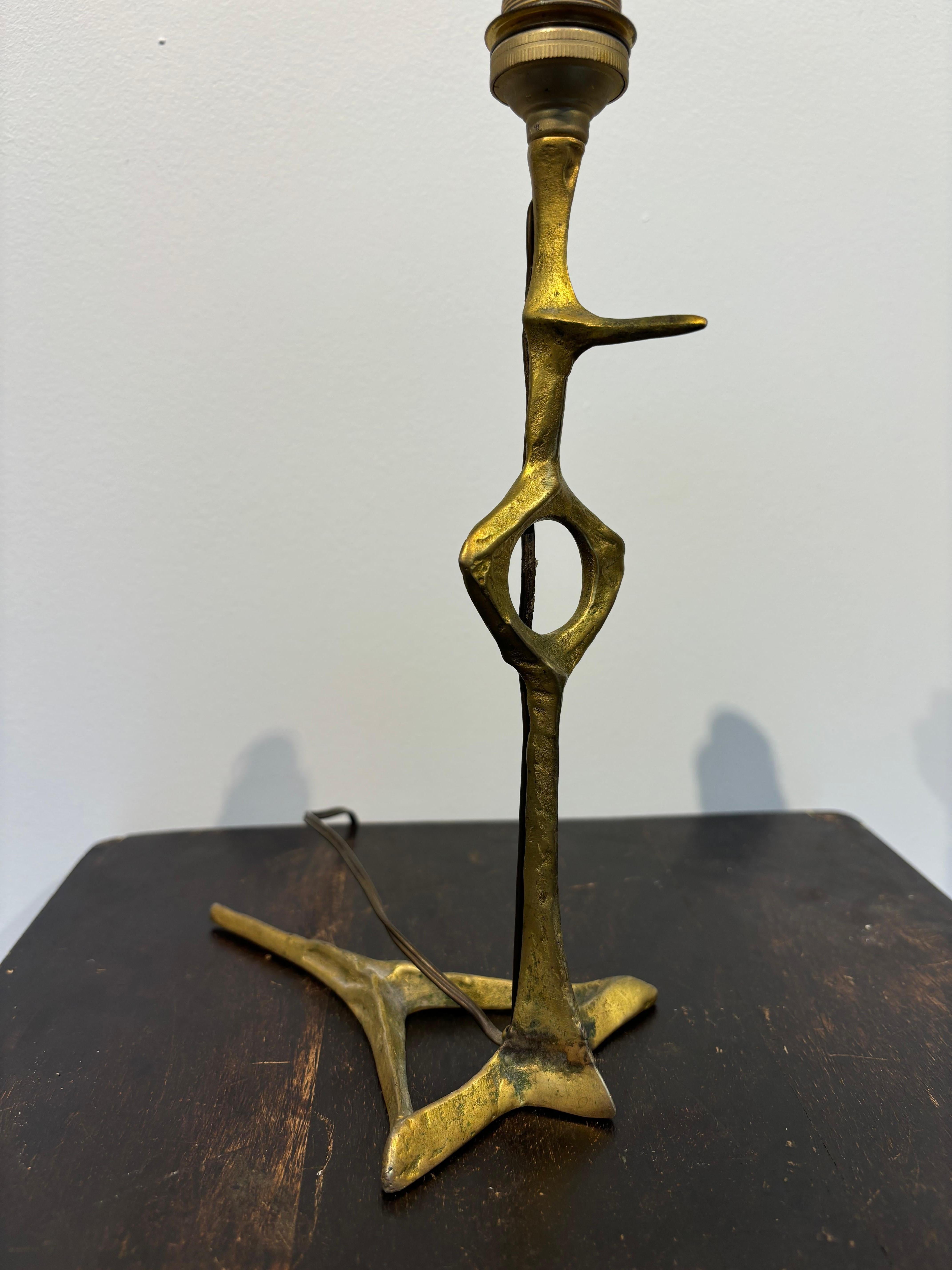 Rare lampe Denise Pietra Corbara en vente 5