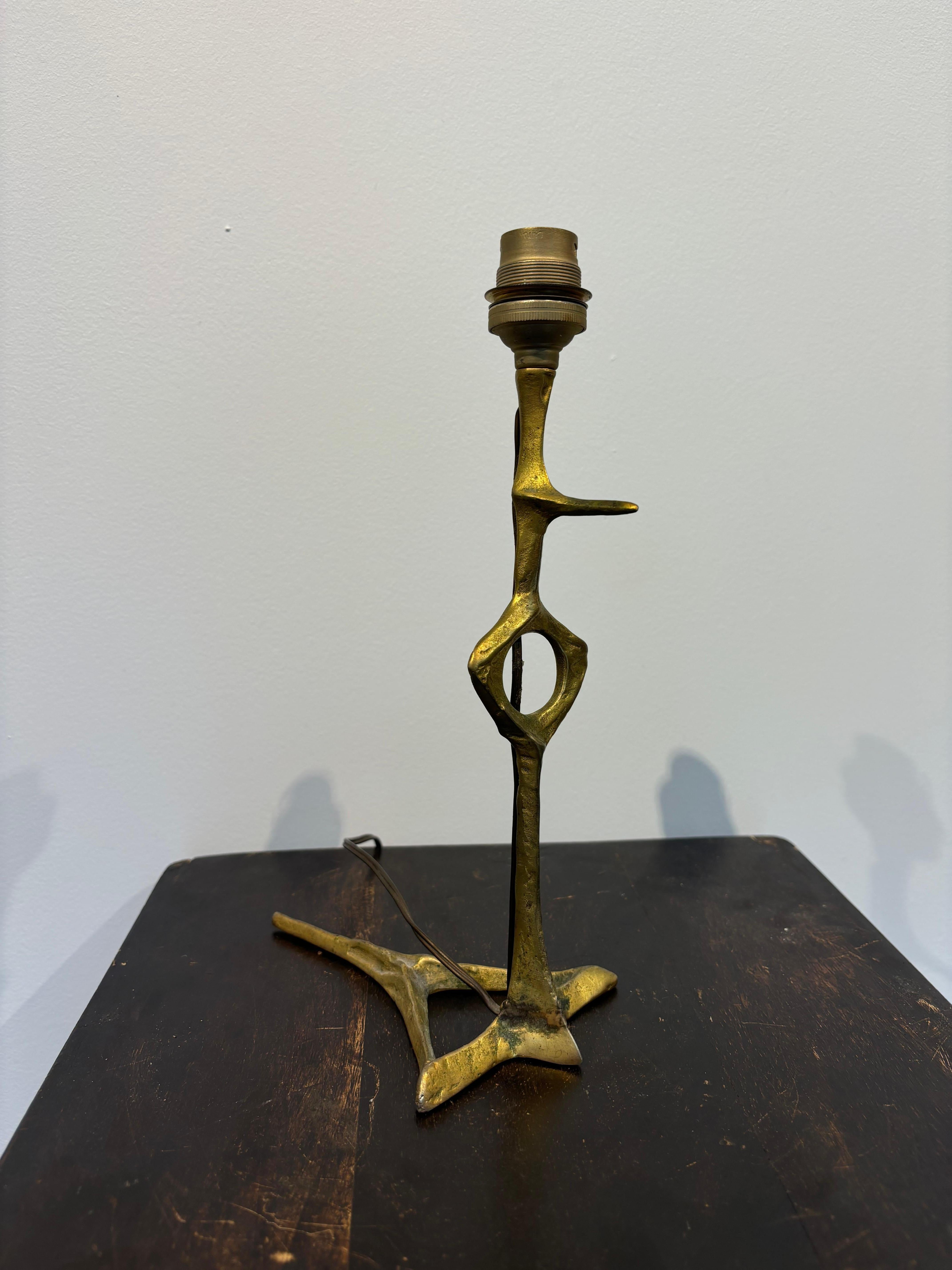Rare lampe Denise Pietra Corbara en vente 6