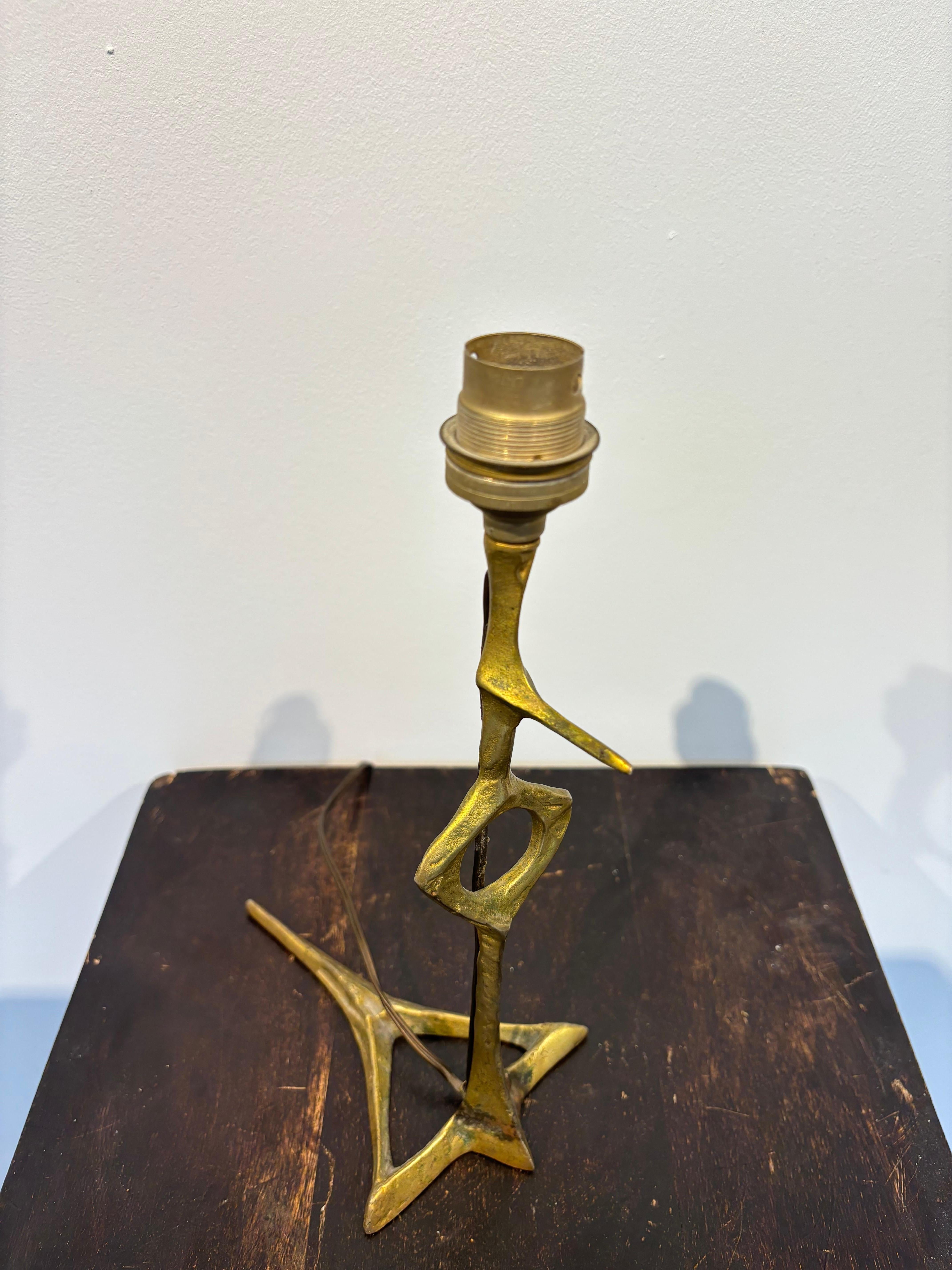 Rare lampe Denise Pietra Corbara en vente 7